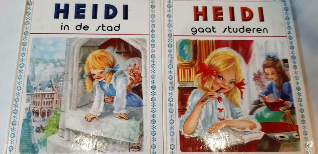 Heidi gaat studeren, Boeken, Ophalen of Verzenden, Gelezen