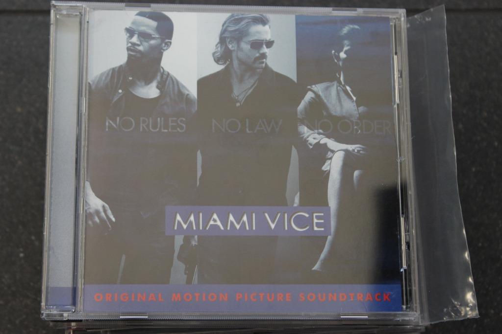 CD SOUNDTRACK - MIAMI VICE - VARIOUS - NIEUW, Cd's en Dvd's, Ophalen of Verzenden