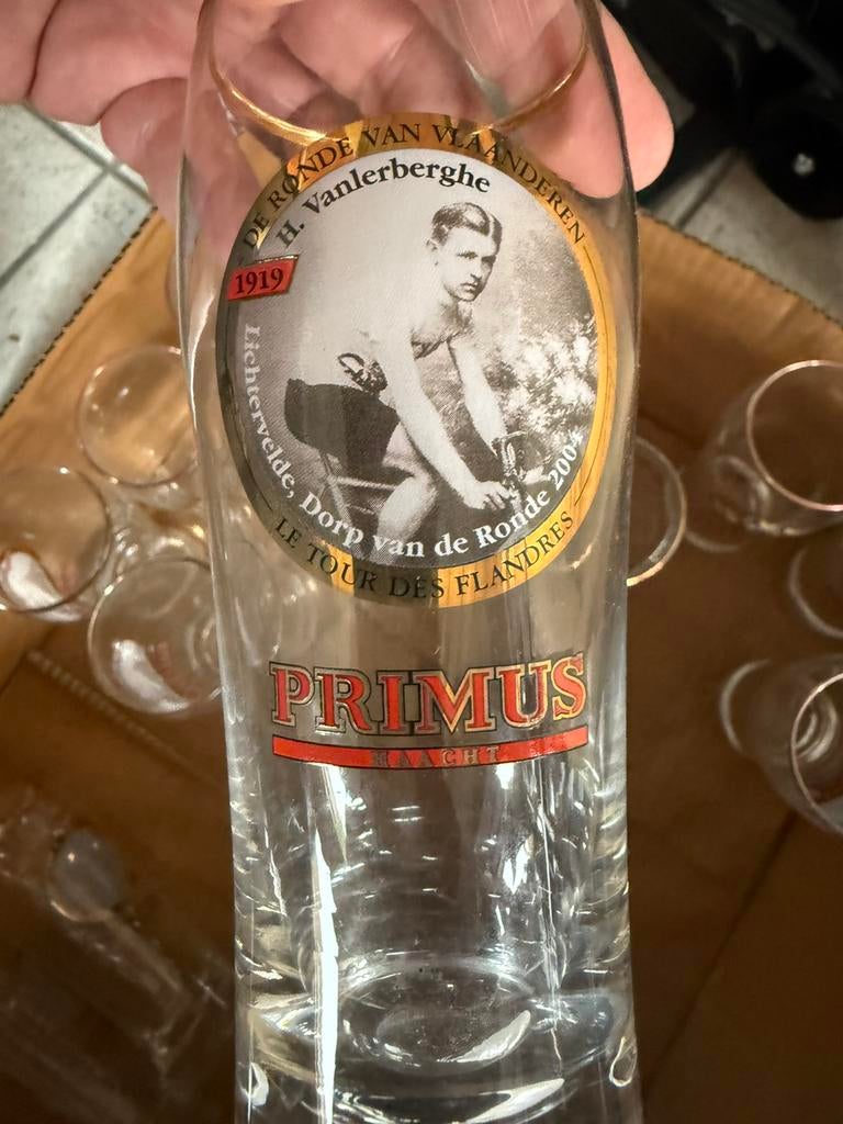 Primus glazen Dorp van de Ronde v Vlaanderen, Verzamelen, Ophalen, Zo goed als nieuw