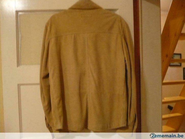 veste   .chemise  en  dain   marlboro, Kleding | Heren, Ophalen, Nieuw
