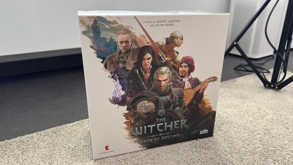 The Witcher: Path of Destiny - Deluxe Edition Eng Version, Een of twee spelers, Ophalen of Verzenden, Zo goed als nieuw, Go On Board