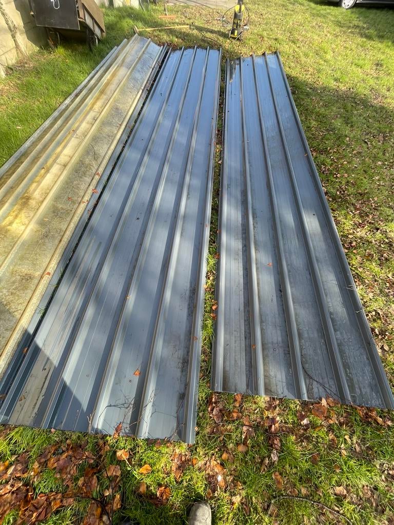Dakplaten 6m met anticondens, Doe-het-zelf en Bouw, Ophalen, Zo goed als nieuw