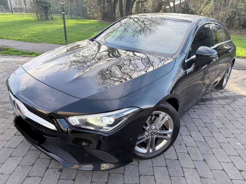 Mercedes-benz CLA 180 Business  /12/2020/automaat, Auto's, CLA, Zwart, Leder, Bedrijf