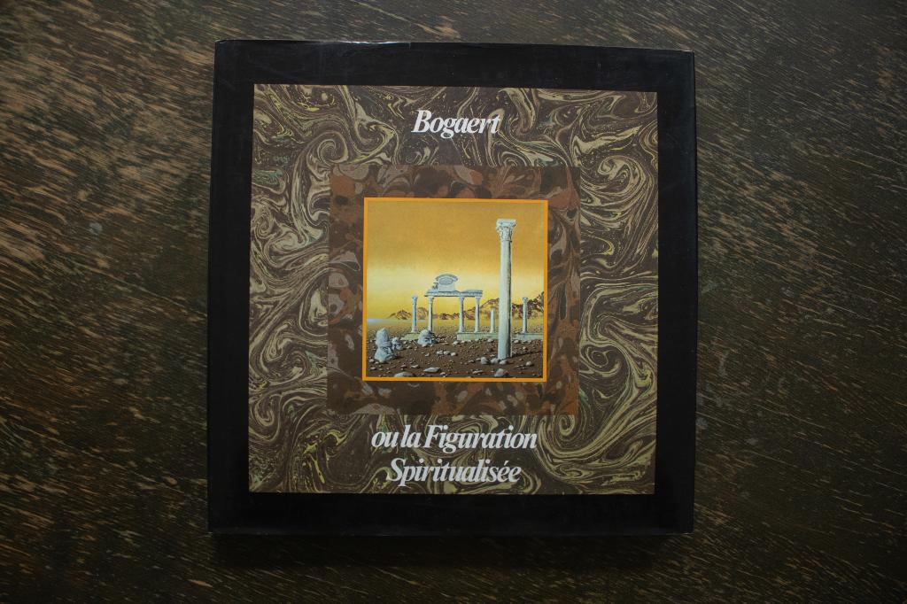 1979 Bogaert Ou La Figuration Spiritualisée Book, Boek, Antiek en Kunst, Ophalen of Verzenden, Philippe Cruysmans