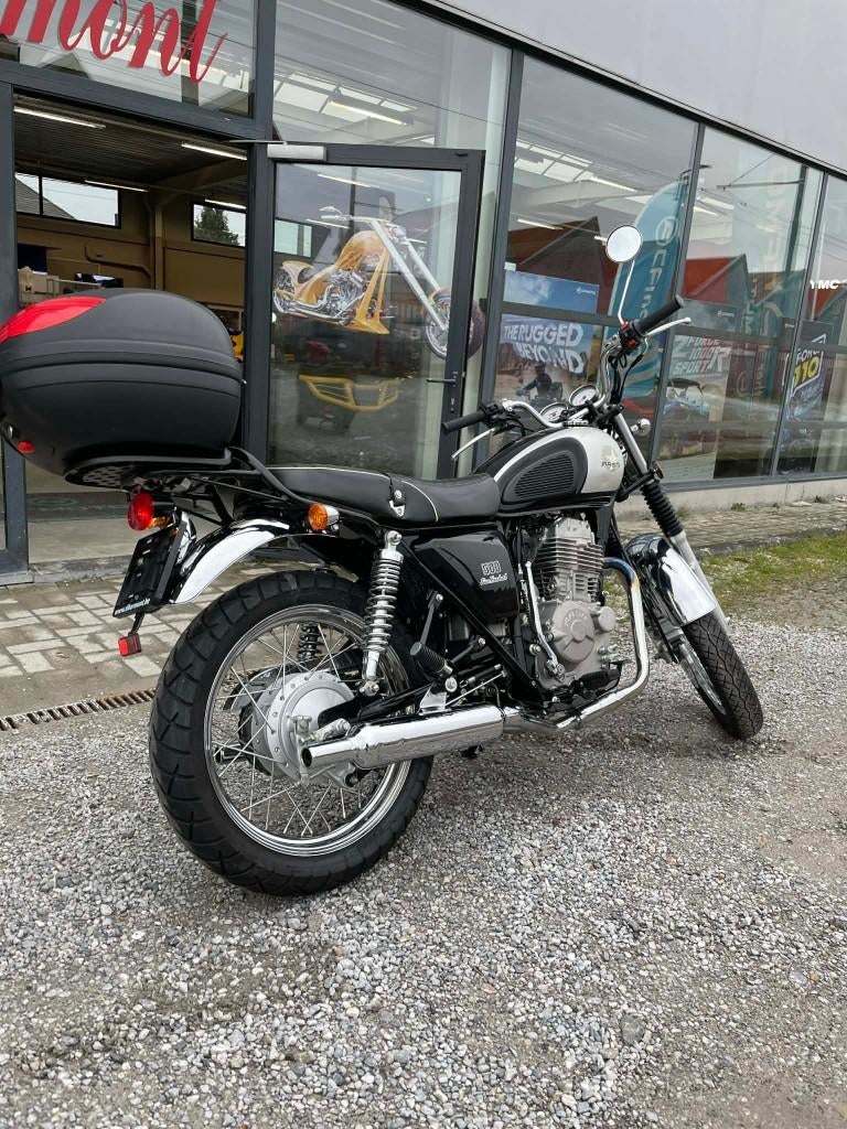 PUREE XY 400, Motoren, Motoren | Mash, 397 cc, Chopper, Bedrijf, 1 cilinder