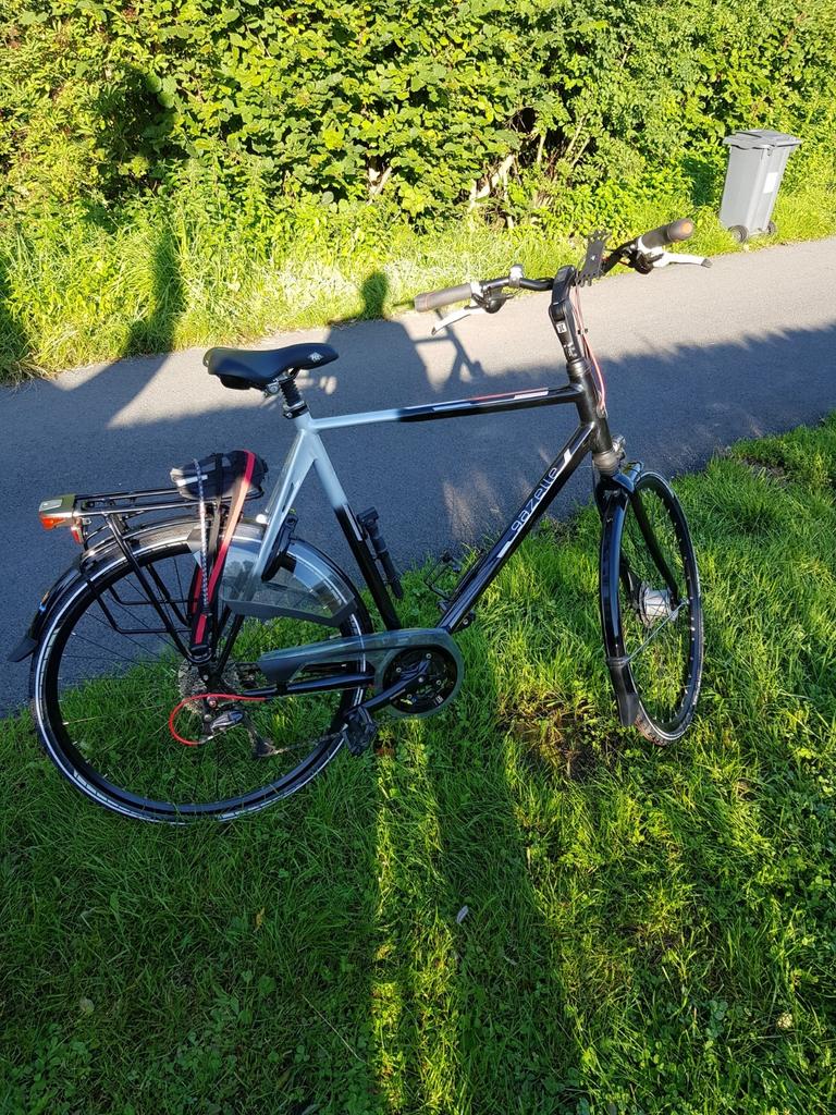 1 Herenfiets Gazelle., Fietsen en Brommers, Ophalen, Minder dan 10 versnellingen, 26 inch, Zo goed als nieuw