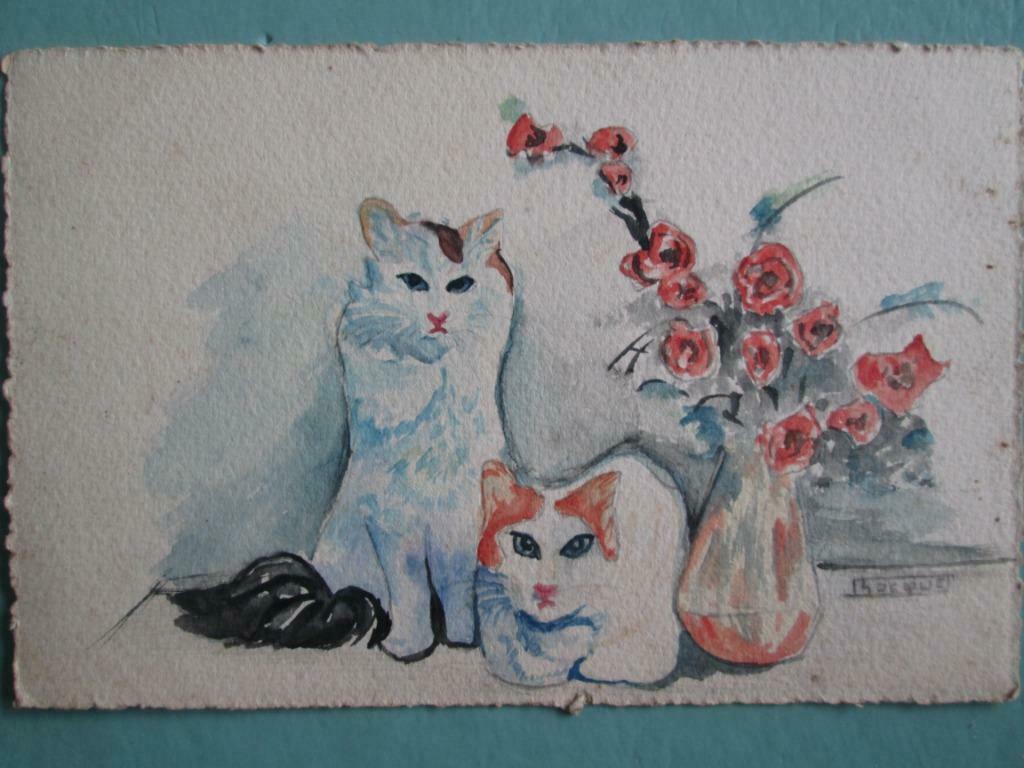 mooi  oud kaartje, Collections, Envoi