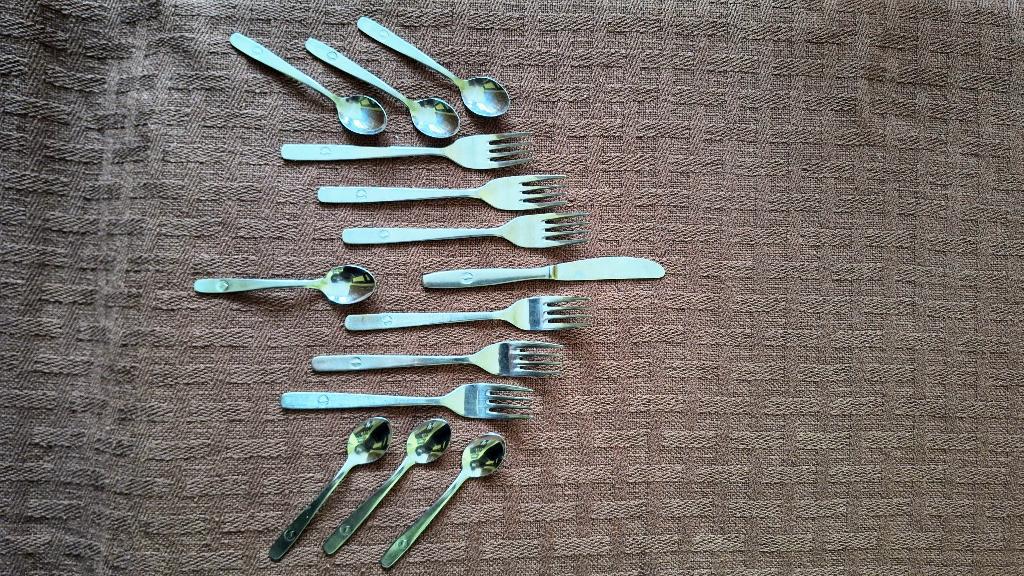 Lot de couverts Sabena, Envoi