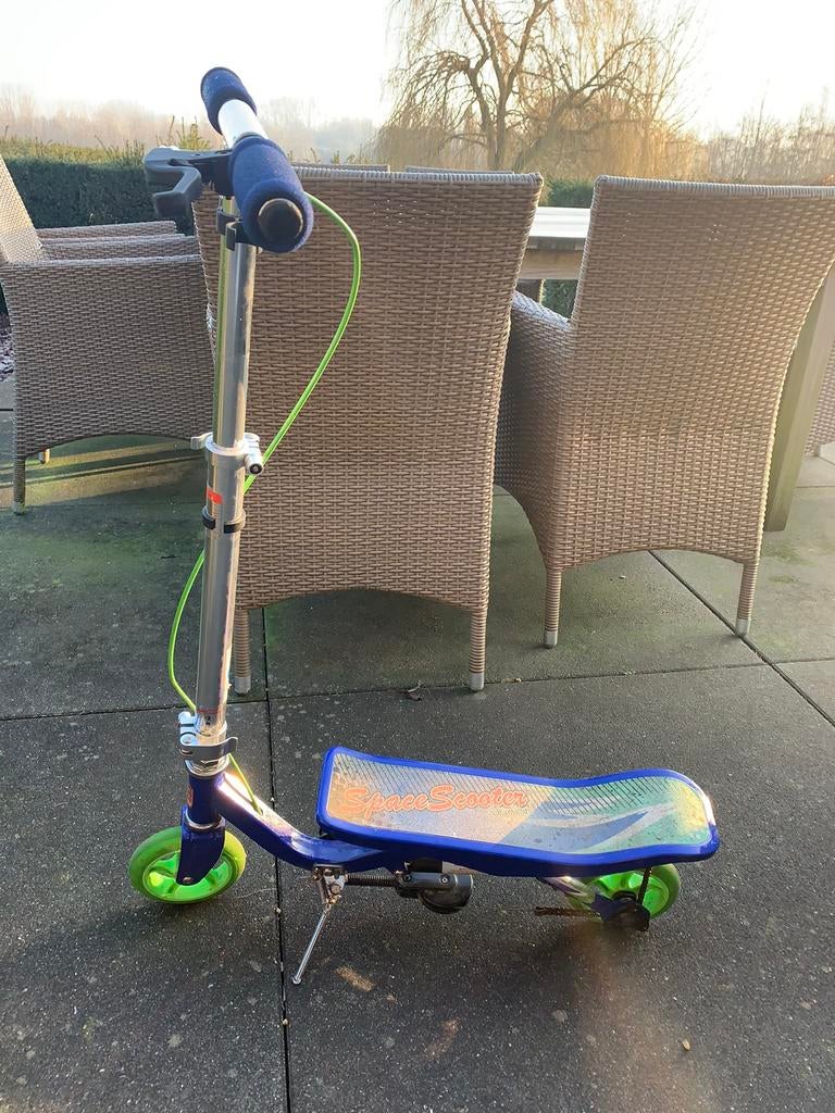 Space scooter junior, Ophalen, Zo goed als nieuw, Gewone step