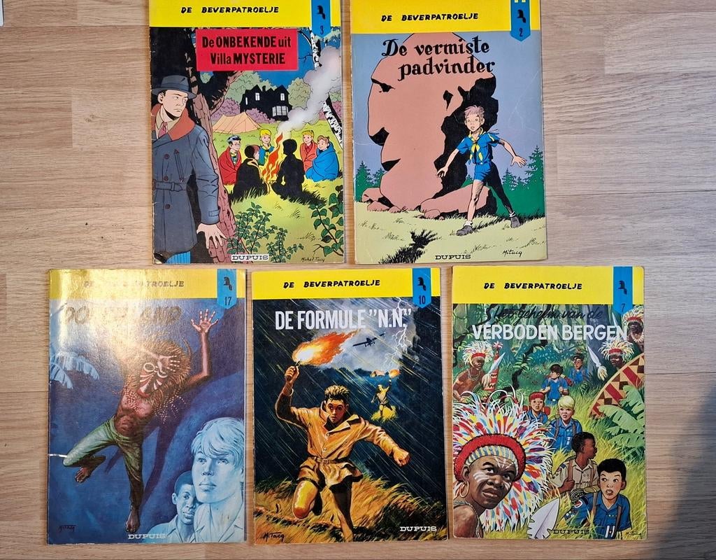 De beverpatroelje nr 2,3,7,10,17, Enlèvement ou Envoi