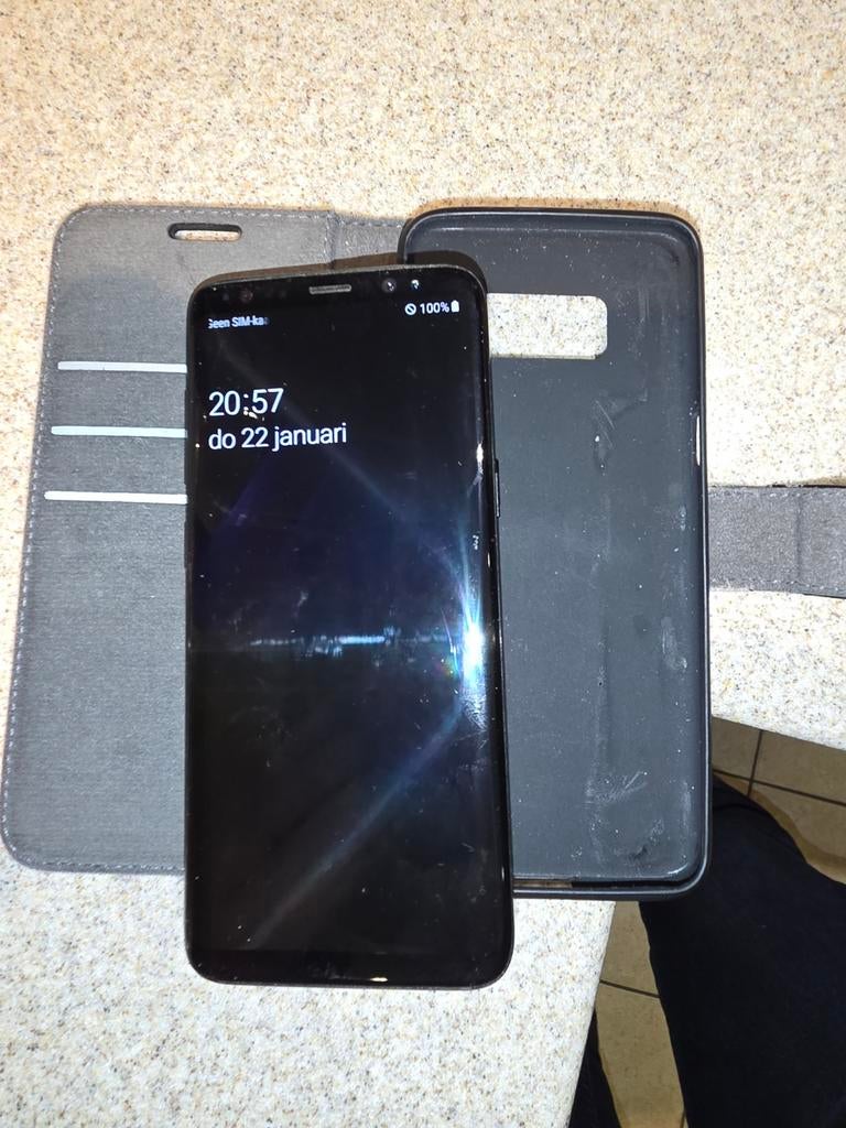 Samsung Galaxy S8, Télécoms, Téléphonie mobile | Samsung, Enlèvement, Utilisé, Galaxy S10, Écran tactile