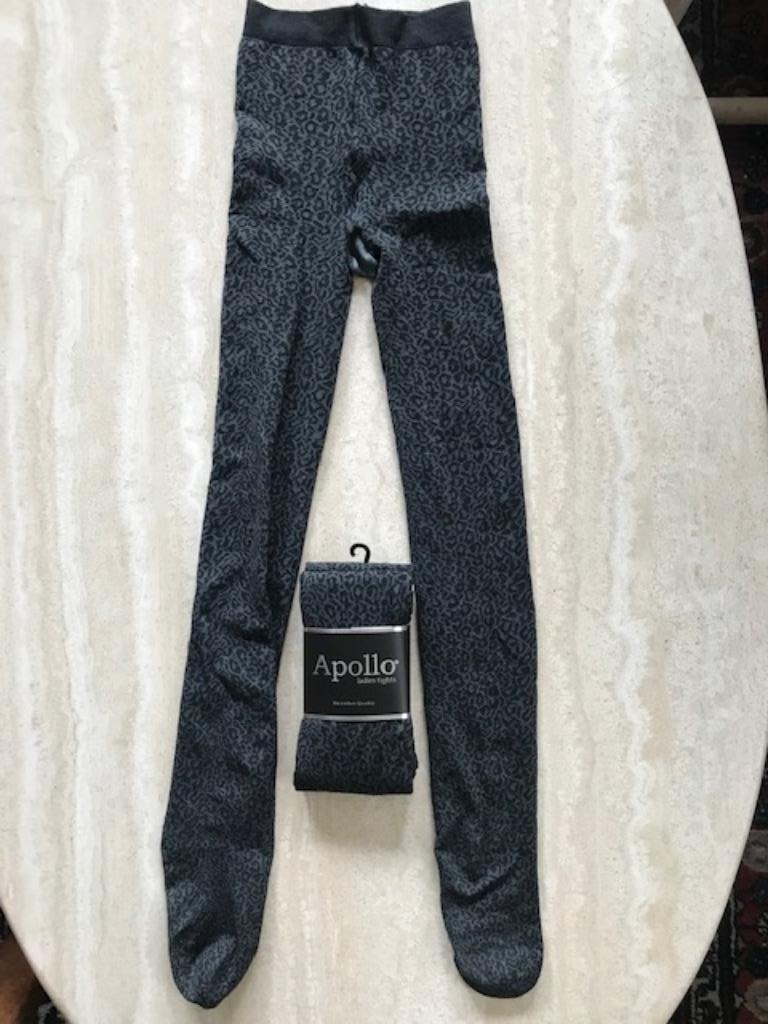 Nieuwe grijze broekkousen - maat S/M (prijs/stuk) (nr4095), Nieuw, Ophalen of Verzenden, Maat 36 (S), Grijs