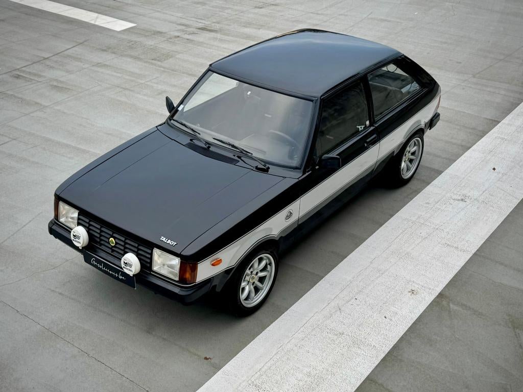 Talbot Sunbeam Lotus, Autres modèles, Achat, 110 kW, Entreprise
