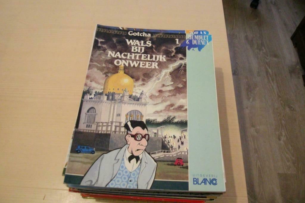 humblet & dufaux   2 strips apart te verkrijgen, Plusieurs BD, Enlèvement ou Envoi, Comme neuf