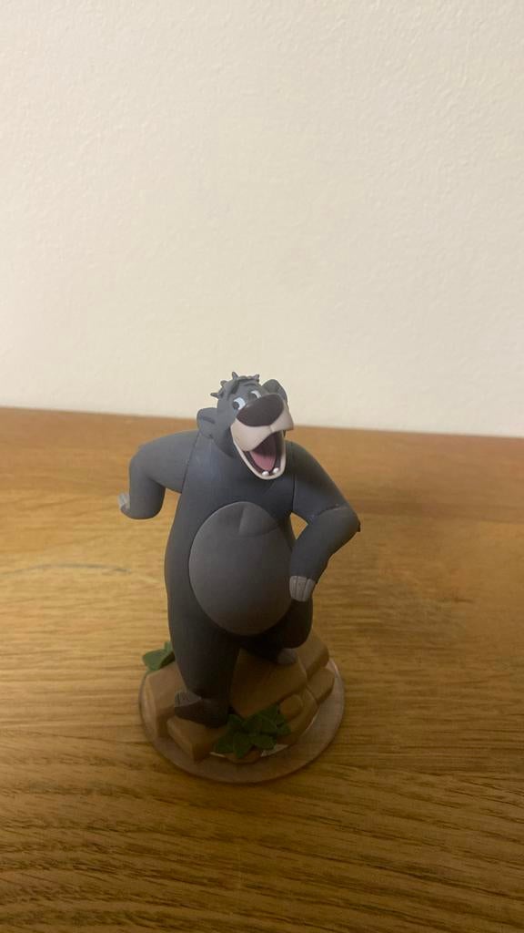 Figurine BALOO sur socle (Disney) excellent état, Collections, Enlèvement ou Envoi, Comme neuf