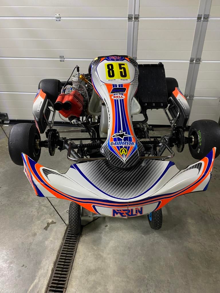 Karting complet 125 shifter, Sports & Fitness, Karting, Enlèvement, Utilisé, Kart