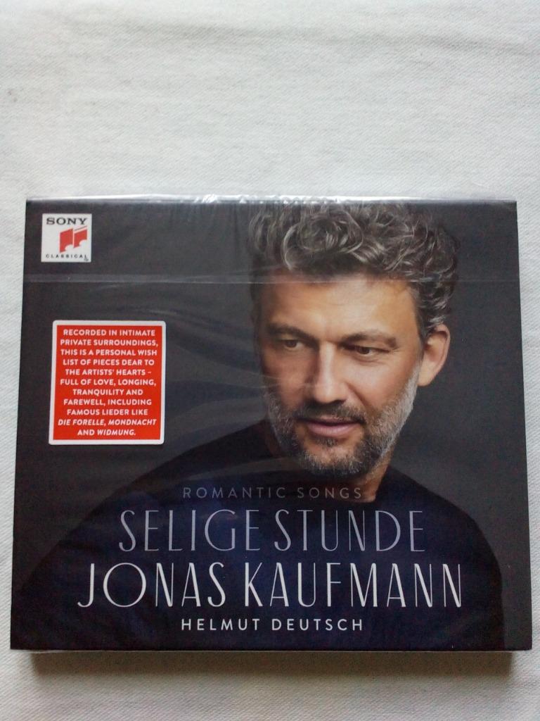 Jonas Kaufmann - Romantic songs, Ophalen of Verzenden, Nieuw in verpakking, Opera of Operette