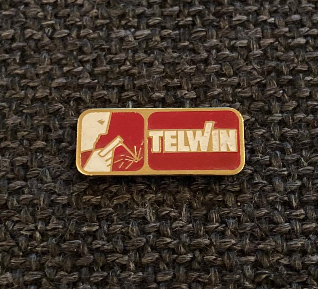 PIN - TELWIN, Verzenden, Gebruikt, Overige onderwerpen, Speldje of Pin