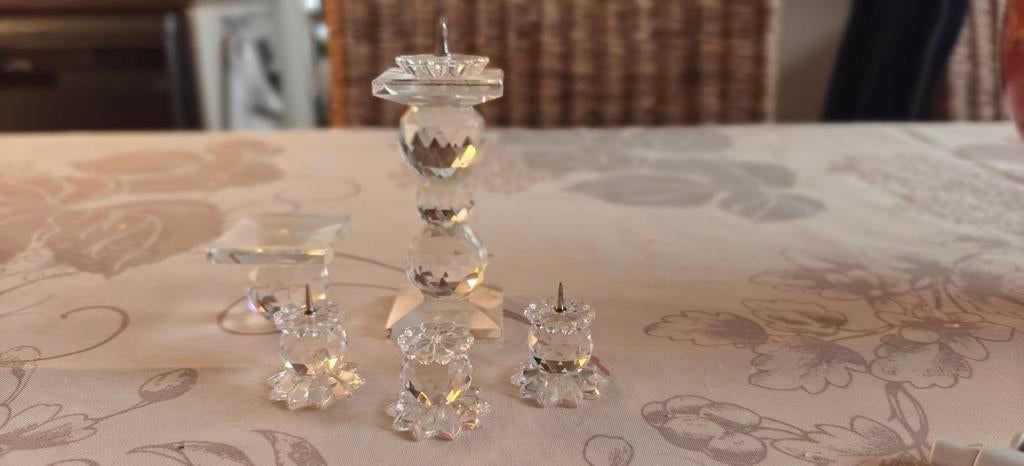 Chandeliers en cristal, Maison & Meubles, Enlèvement ou Envoi