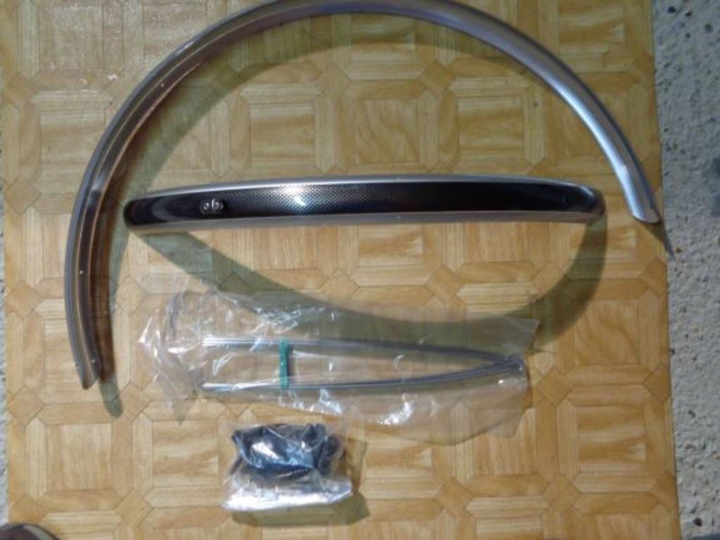 Spatbordset, Vélos & Vélomoteurs, Vélos Pièces, Enlèvement, Neuf, Garde-boue
