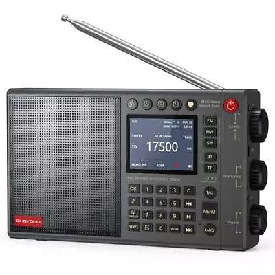 CHOYONG LC90 Draagbare Digitale Internet Radio AM/FM, Longwa, Audio, Tv en Foto, Radio's, Ophalen of Verzenden, Radio