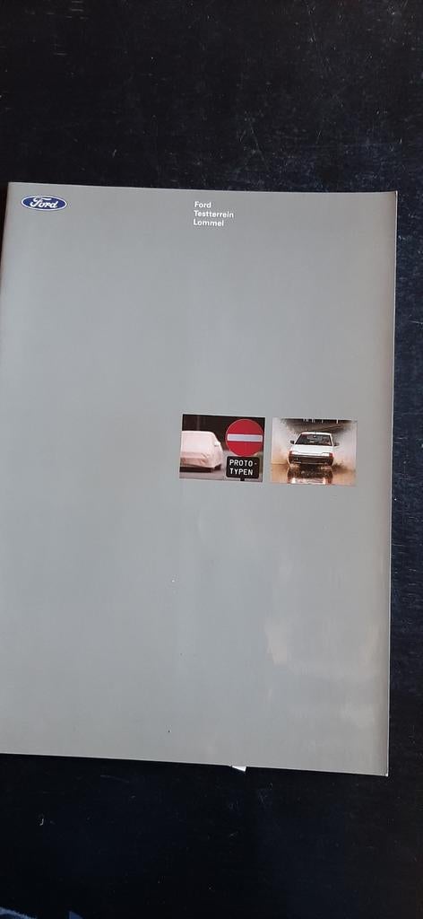 Ford testcentrum Lommel, Ophalen of Verzenden, Ford