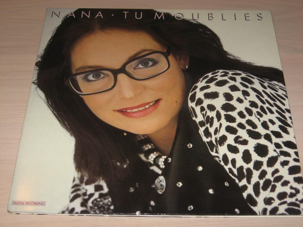 Disque vinyl 33 tours nana mouskouri tu m'oublies, Enlèvement ou Envoi, Comme neuf