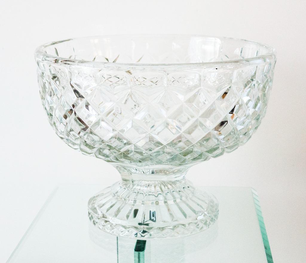 bol à fruits en cristal, Enlèvement ou Envoi, Comme neuf, Cristal, Autres types
