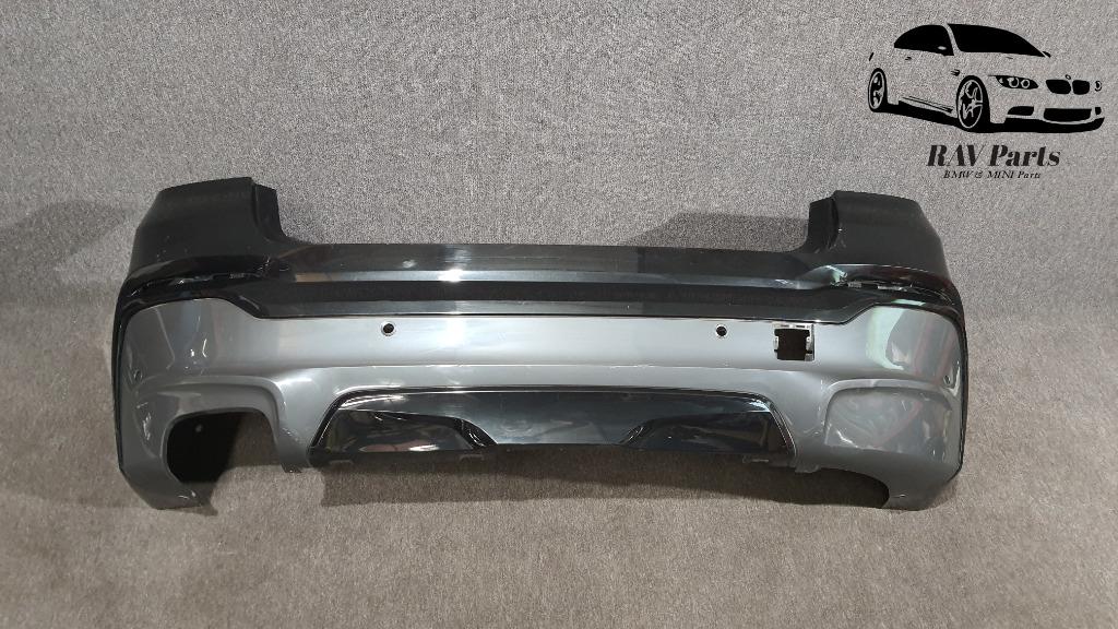 M Pakket Achterbumper BMW X4 F26 8056999, Gebruikt, Ophalen of Verzenden, Achter, Bumper