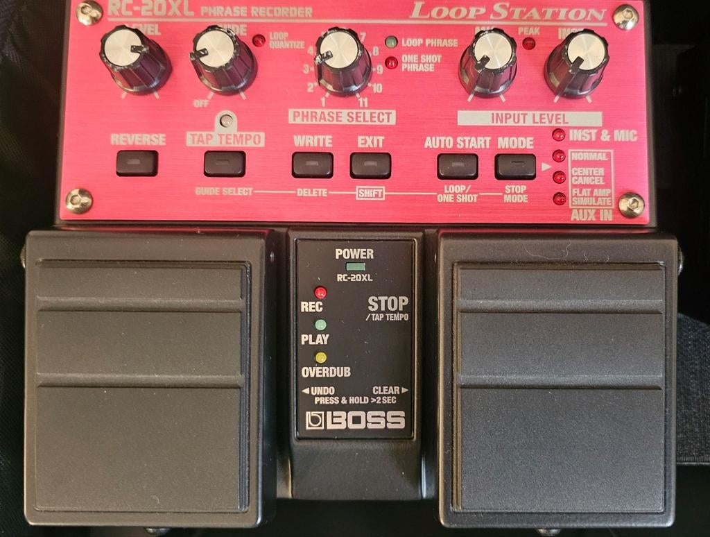 Boss RC-20Xl loopstation, Musique & Instruments, Enlèvement ou Envoi