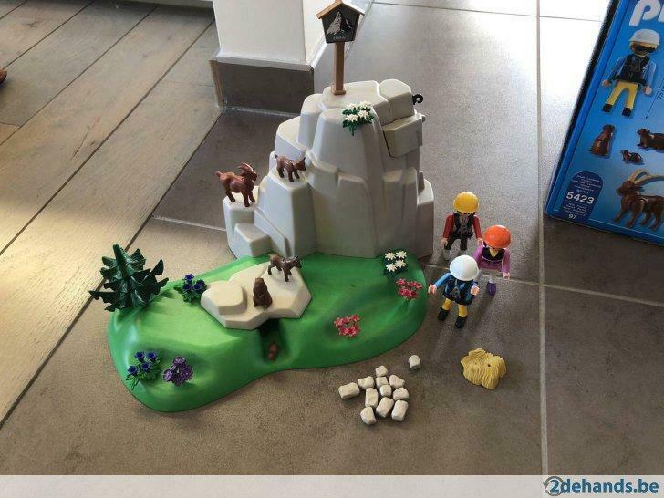 Playmobil 5423, Ophalen, Gebruikt