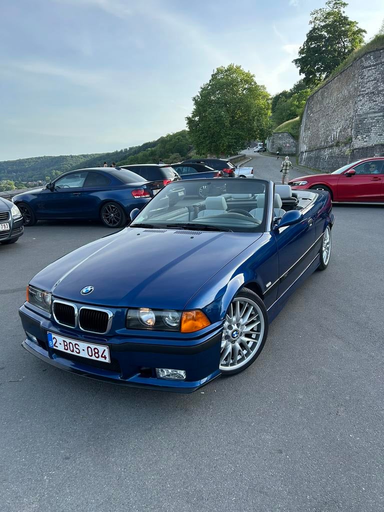 Bmw 320i cabriolet, Auto's, BMW, Particulier, Cabriolet, Automaat, Grijs, Ophalen