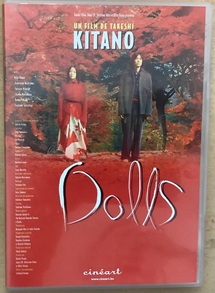 Dolls (2002) Dvd Zeldzaam !, Cd's en Dvd's, Dvd's | Drama, Gebruikt, Vanaf 6 jaar, Ophalen of Verzenden