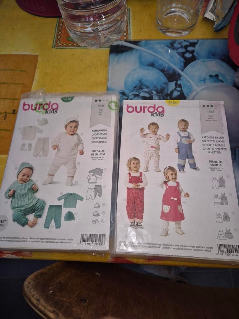Patronen Burda kids, Ophalen, Burda
