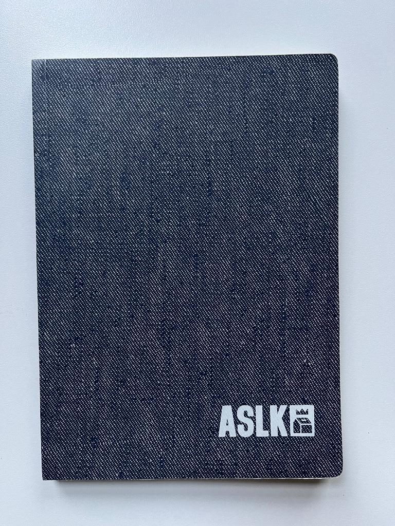 Nostalgisch klasseboek ASLK - 70 s notebook, Ophalen of Verzenden