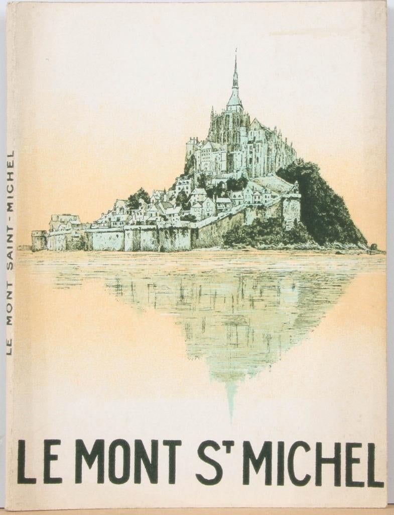 Toeristische Gids "Le mont St. Michel"  +/- 1956, Boeken, Reisgidsen, Zo goed als nieuw, Brochure, Europa, Ophalen of Verzenden