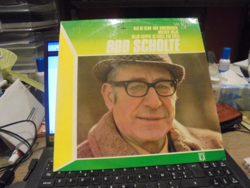 Bob Scholte, Ophalen of Verzenden, Gebruikt, Levenslied of Smartlap