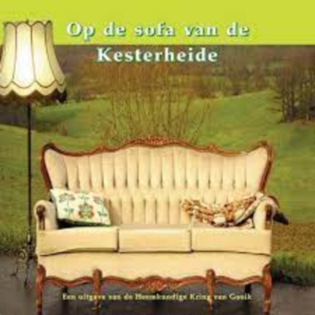 Op de sofa van de Kesterheide, 20e eeuw of later, Ophalen of Verzenden, Zo goed als nieuw, Heemkundige Kring van Goo