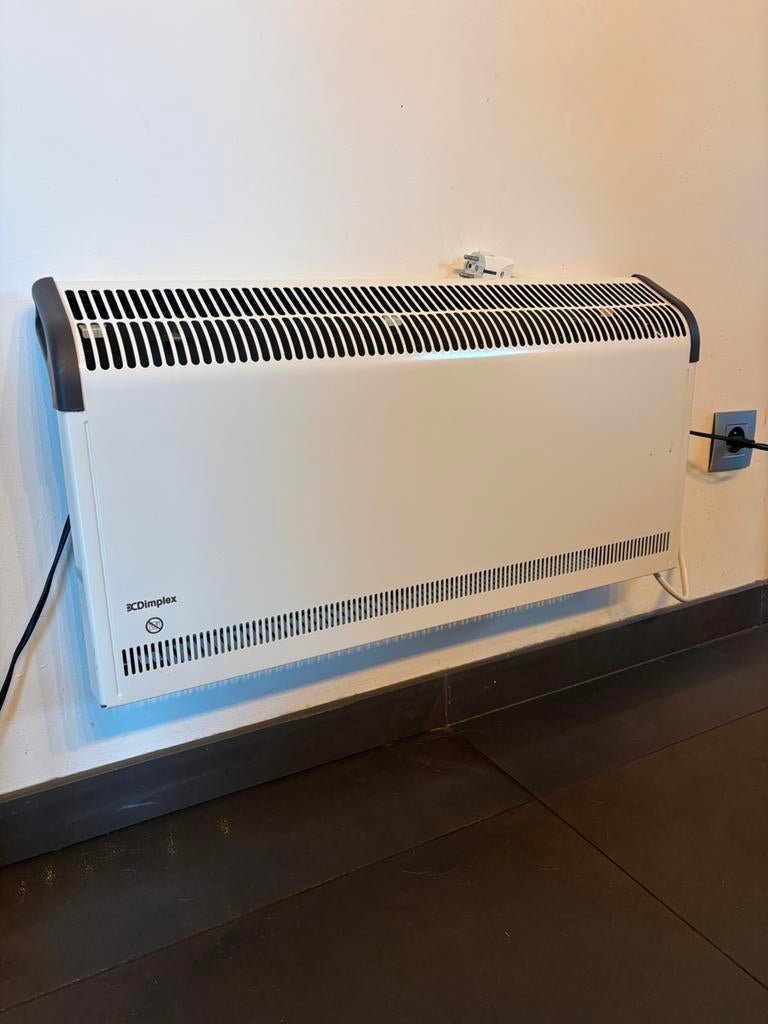 5 Dimplex DX 430 E wand convector’s, Ophalen, Zo goed als nieuw