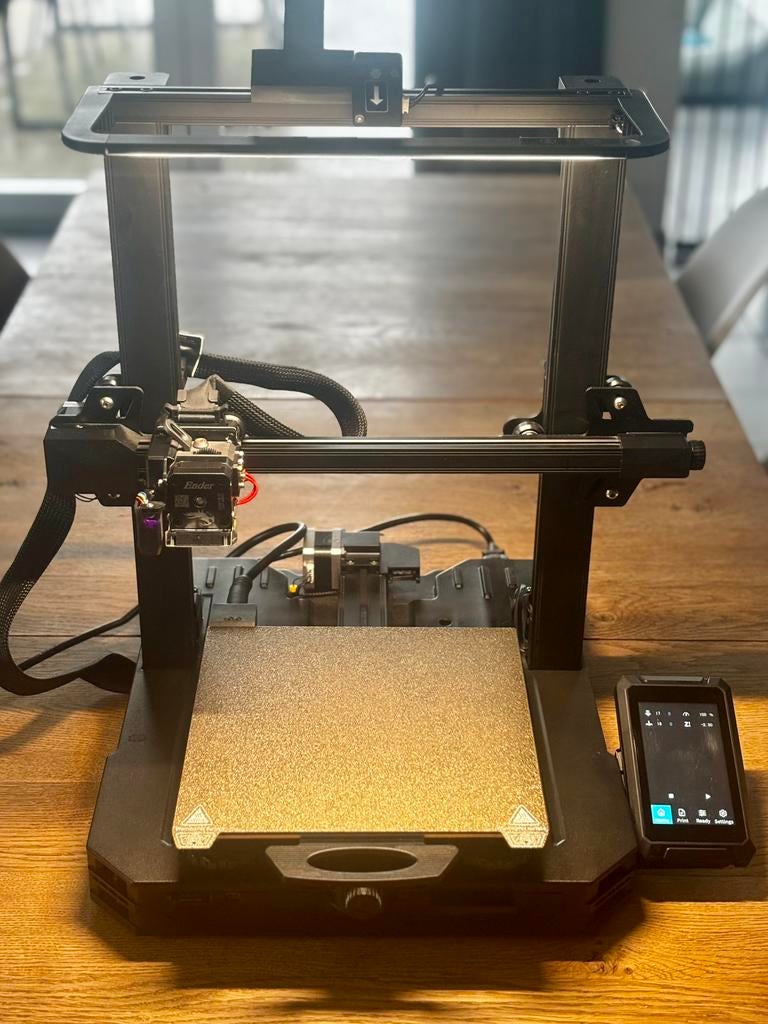 Ender 3 S1 Pro, Ophalen, Zo goed als nieuw