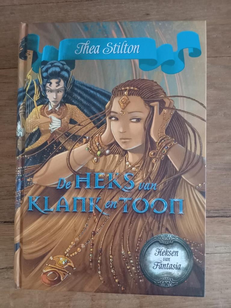 Thea Stilton - 3 De heks van klank en toon, Boeken, Ophalen of Verzenden, Zo goed als nieuw, Thea Stilton