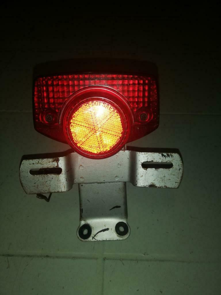 achterlicht honda cb 350 van '69, Ophalen of Verzenden, Gebruikt