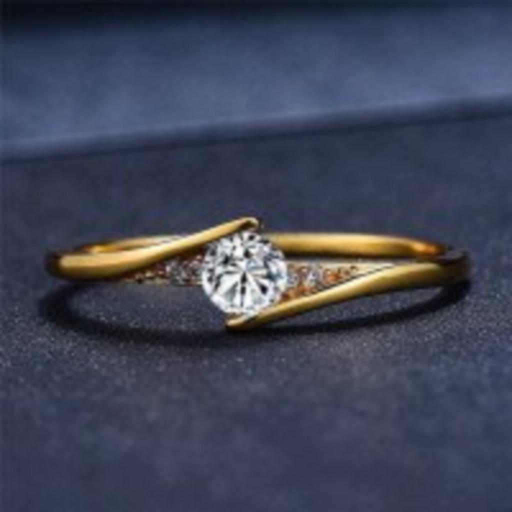 bague  Solitaire unisexe taille 08 pour votre taille voir ta, Envoi, Neuf