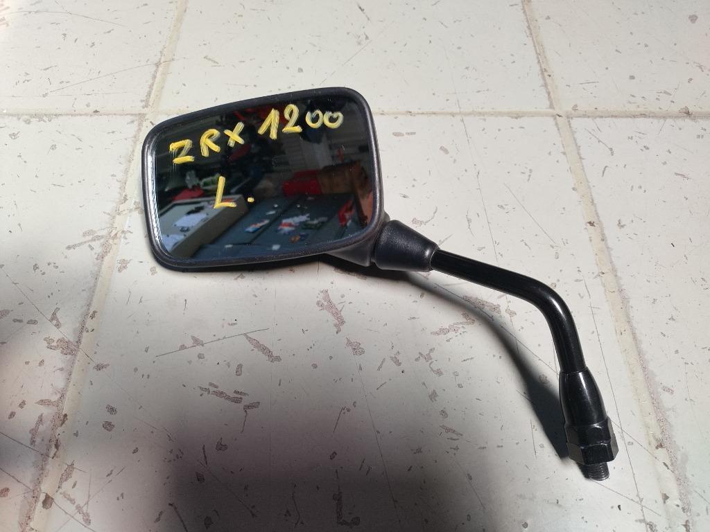 kawasaki zrx 1200 linker spiegel, Motos, Enlèvement ou Envoi, Utilisé