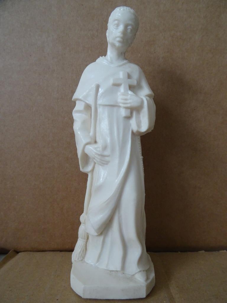 Statuette Saint Martin statue 15 cm statue Martin 1970, Enlèvement ou Envoi, Utilisé, Image, Christianisme | Catholique