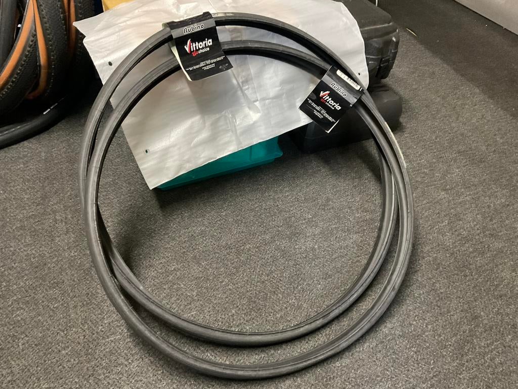 Fietsbanden Vittoria Rubino 23mm voor racefiets, Fietsen en Brommers, Fietsonderdelen, Ophalen, Nieuw