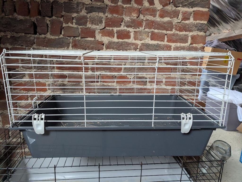 Cage à lapin/cochons d'Inde, Animaux & Accessoires, Lapin, Cage, Enlèvement, Utilisé