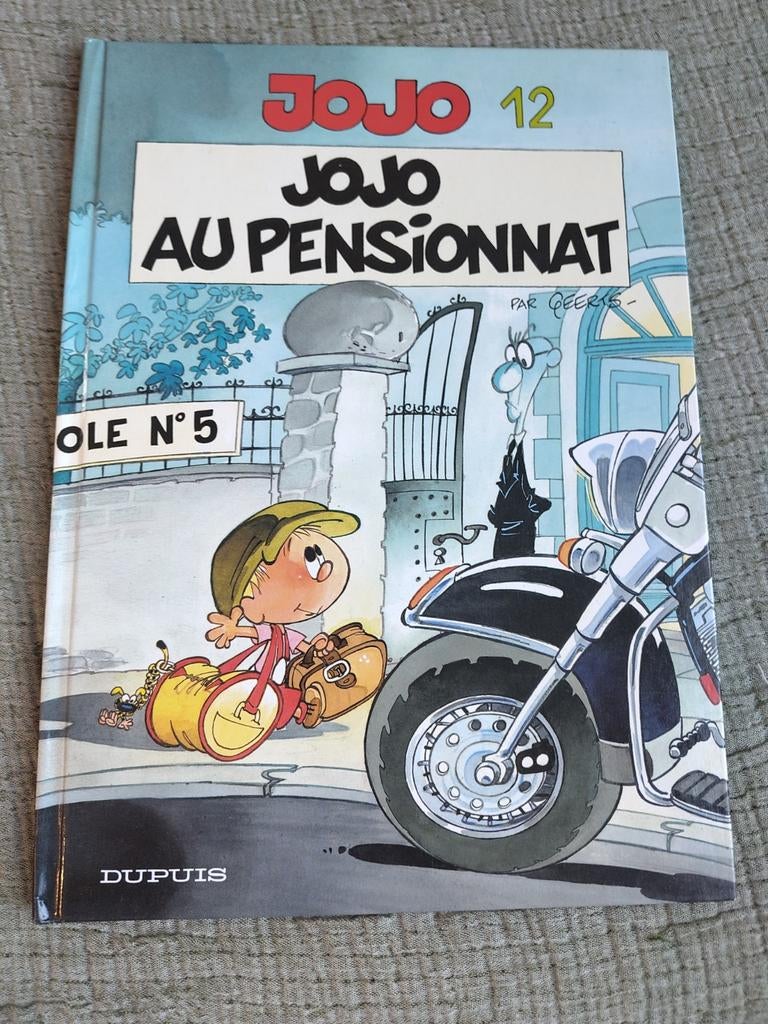 JOJO 12- JOJO au pensionnat, Enlèvement ou Envoi