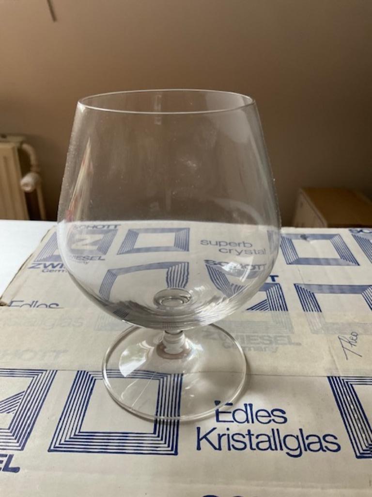 wijnglazen kristal SCHOTT/ZWIESEL, Ophalen of Verzenden