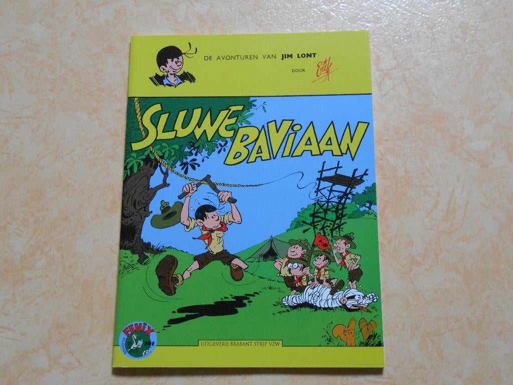 Collectie fenix 101 Sluwe Baviaan 2014 1 ste druk., Eén stripboek, Nieuw, Ophalen of Verzenden, Erik